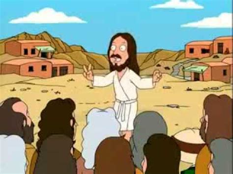 Comparing Jesus' Magic in Family Guy to Biblical Accounts
